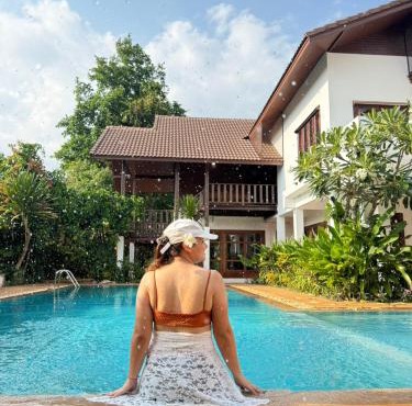 Clear Water Pool Villa