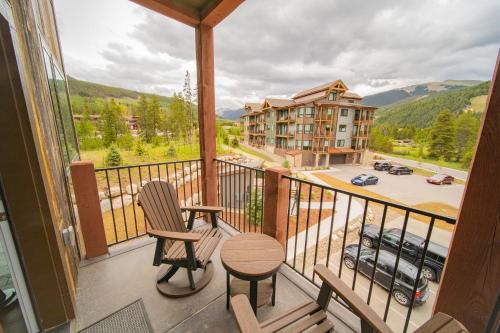 Clearwater Lofts Bldg 2 201 by SummitCove Lodging in Colorado