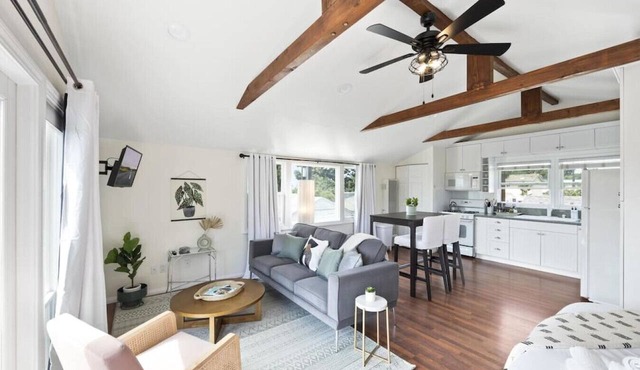 Clementine Crush, Unit 2 | Spacious Studio