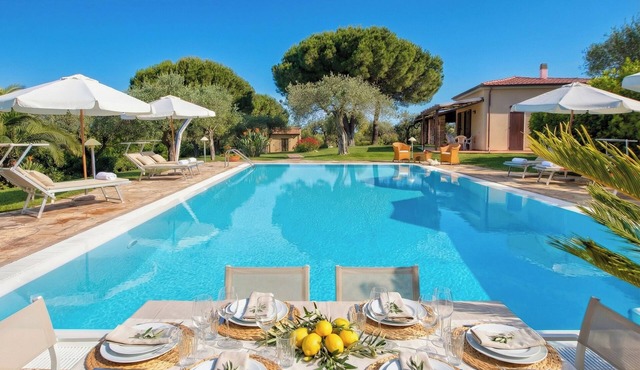 ClickSardegna Villa Luna in Alghero: with infinity pool and beautiful garden