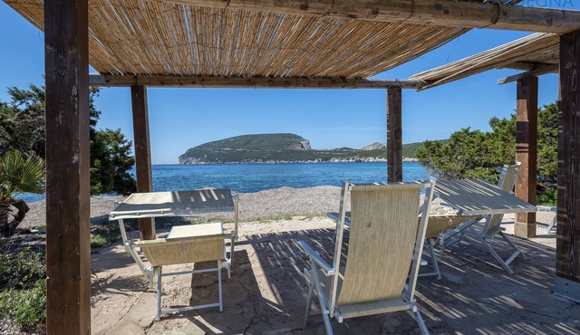 ClickSardinia - Sea view villa with pool and private beach under the house