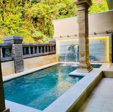 Cliff House Bali With Private Pool