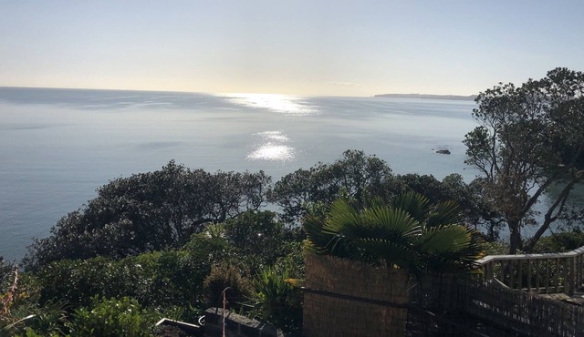 Cliff top with Panoramic Sea Views