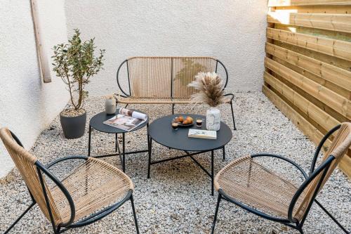 Climatisation - 4 pers - RUBY -Netflix- Terrasse