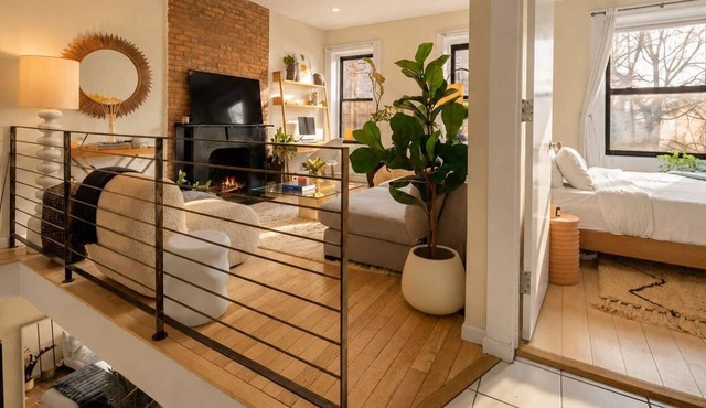 Clinton Duplex | 2BR Designer Apt w/Yard