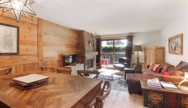 Clos des Vorgeats - Duplex Mt-Blanc View