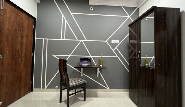 Close to balewadi and Hinjewadi.Spacious apartment close to nature.