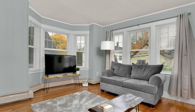 Close to Everything Apartment in Saco w/ King Bed.