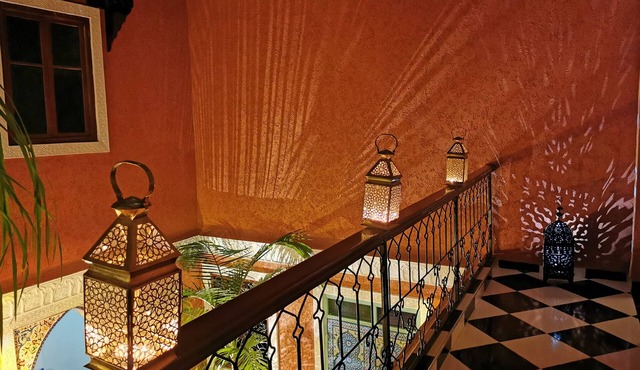 Close to everything in the medina - Authentic renovated Moroccan house