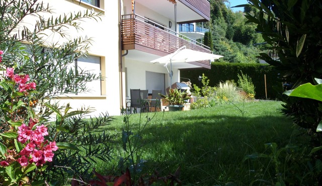 Close to Lake Constance, with a magnificent view of the lake.
