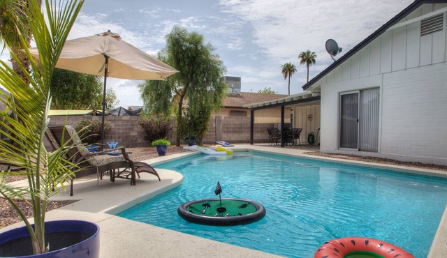 Close to spring training, and Grand Canyon College, Completely Remodeled & new!