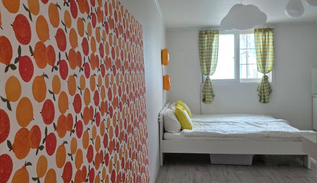 Cloud Cozy 1-bedroom studio with AC in EWha Univ