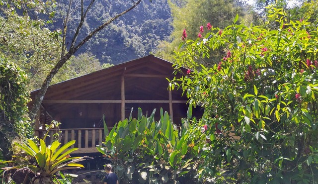 Cloud Forest rustic & cozy cabin