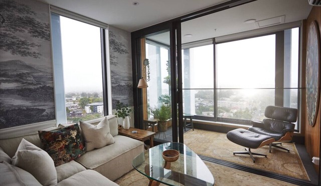 Cloud Loft Residence with 180° Views