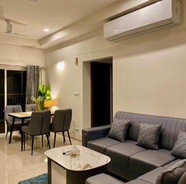 Cloud Reign 33 Entire 2BHK at Gift City