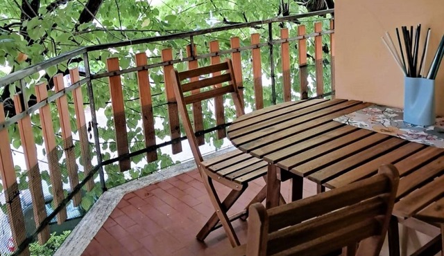 CN002 - Cesenatico, two-room apartment with terrace and parking space