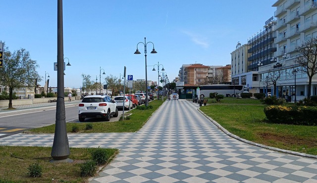CN007 - Cesenatico, studio flat 100 metres from the sea