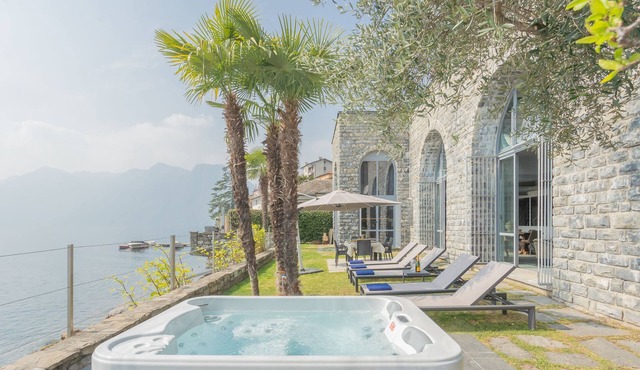 Co-h679-stat6bt - Villa Sasso On Lake Como
