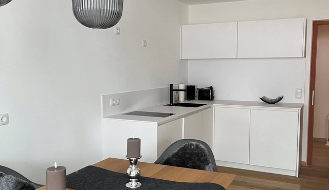 Cozy apartment with large terrace within walking distance to the ski lift