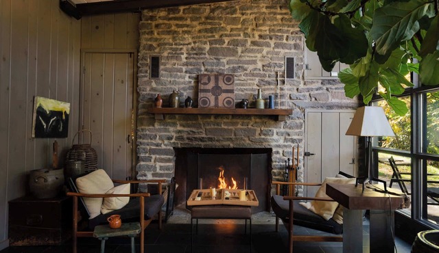 Coal Cabin - Chic MCM near Phoenicia