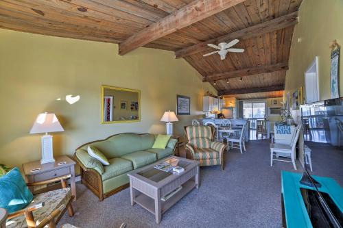 Coastal Atlantic Beach Duplex < 1 Mi to Boardwalk!