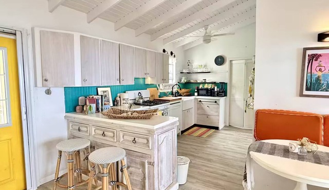 Coastal Caribbean Cottage