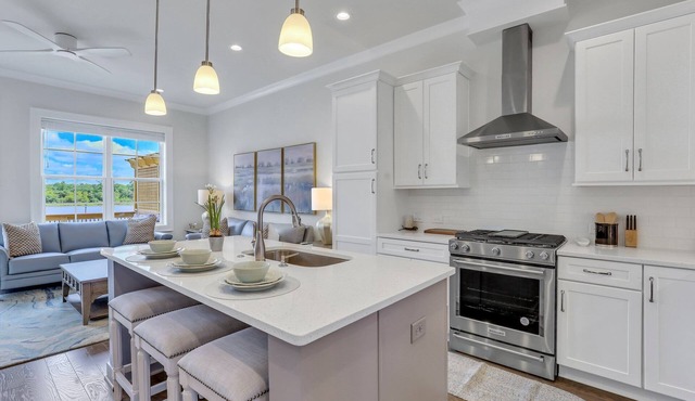 Coastal Chic Luxury Steps from Savannah's Riverfront by Lucky Savannah