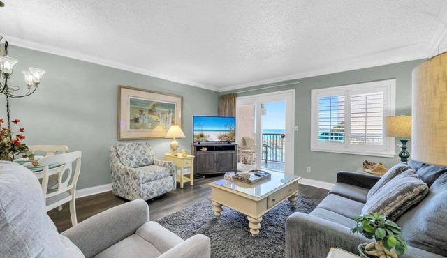 Coastal Cool Beachfront Condo with stunning ocean views! (313)