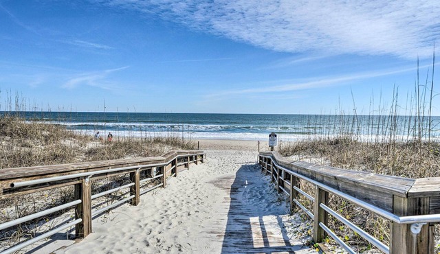 Coastal Hideaway ~ 1/2 Mi to Beach + Boardwalk!