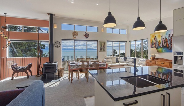 Coastal Hideaway - Three-story home providing every room with Sea views and all-day sun