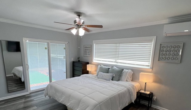 Coastal Inspired 2-Bedroom Home with Outdoor Yard!