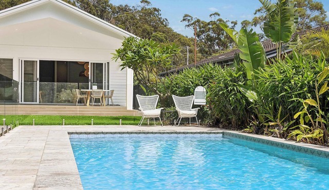 Coastal Retreat | Pool, Yard, 150m to Beach