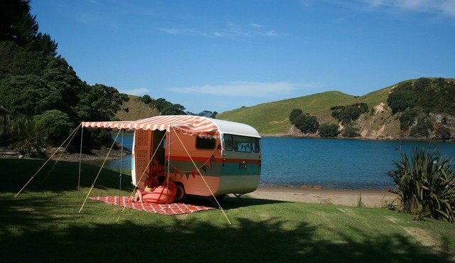 Coastal Retro Caravan nights