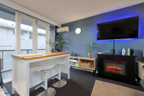 Coastal St Kilda Studio Free - Parking & Wifi