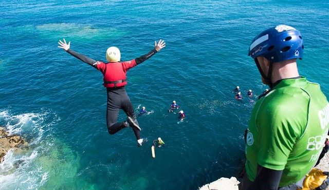 Coasteering Experience in Newquay