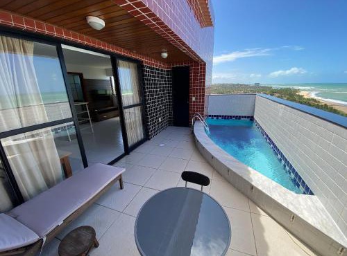 Cobertura Duplex Paradise Beach Apto. 1403 Vistay