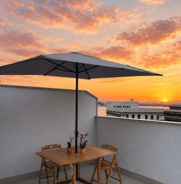 COBERTURA Uni Home 1003 - ESTILO, CONFORTO, ESPAÇO E BELÍSSIMA VISTA DA BAÍA DE GUANABARA E DO RIO DE JANEIRO