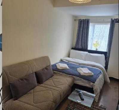 Coccon studio flat