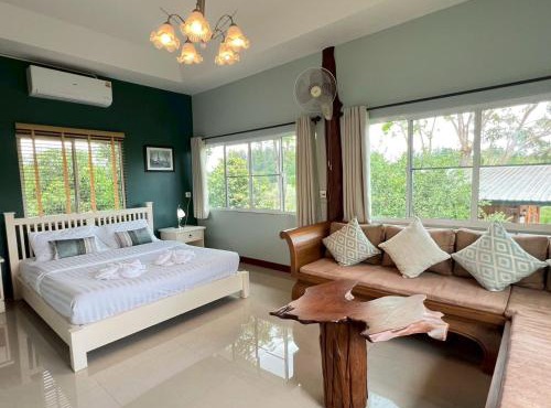 Coco farm stay Suanphueng