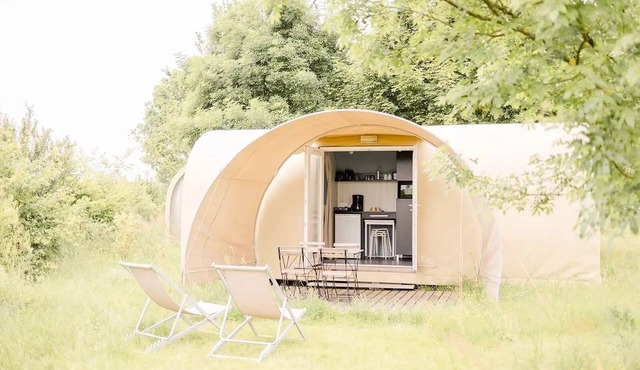 Coco Lodge, 16 m² (no private bathroom), sleeps 4