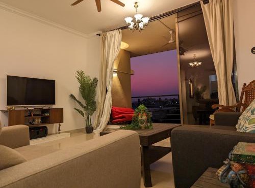 Coco Villa - 3 BHK Private Sea View Villa with Garden