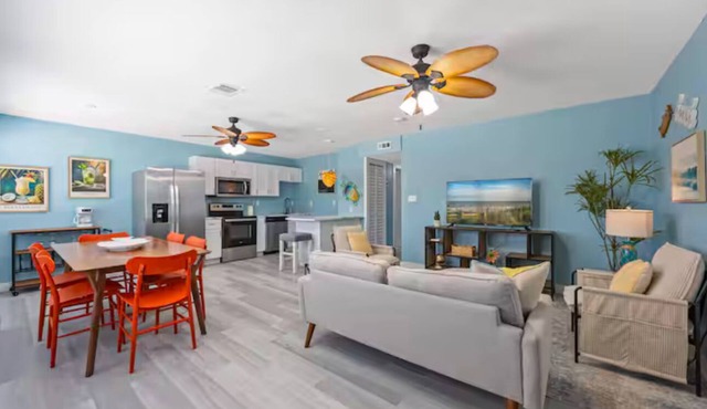 Cocoa Beach Getaway just a block from the beach!