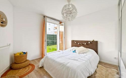 Cocon avec petit jardin centre Bondy