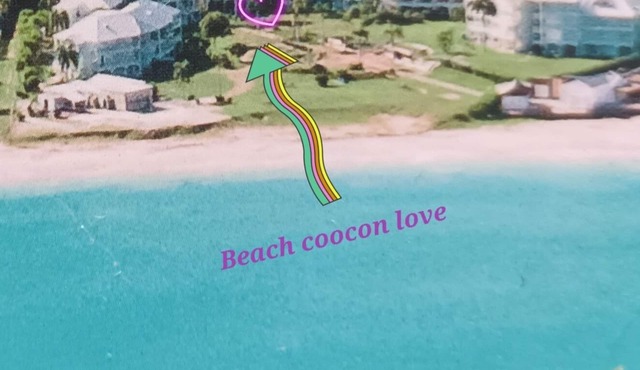 Cocon Beach House, Charmant apt Très Bien Équipée Accès Direct à sa Plage Privée