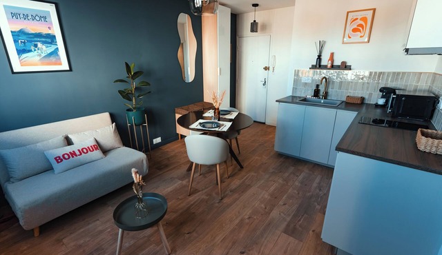 Cocon clermontois - Cosy and modern apartment