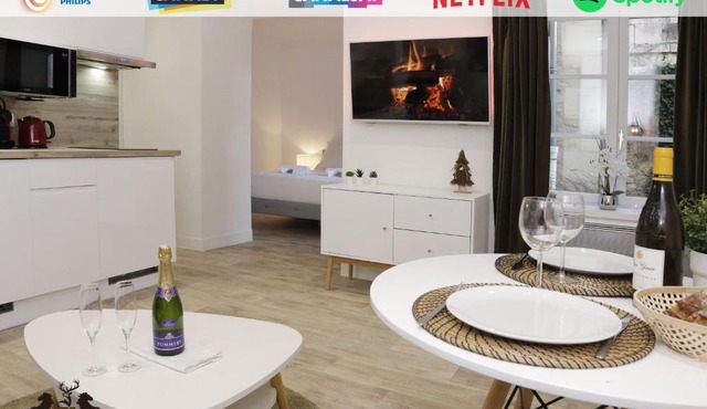 Cocon Cosy Flat - Hyper-Centre Senlis