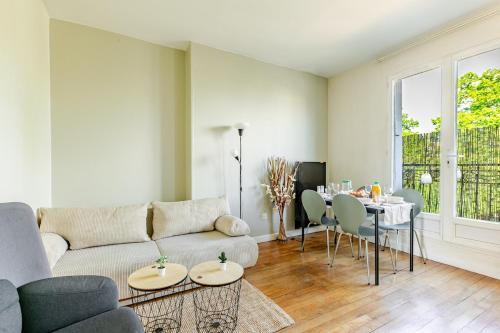 Cocon moderne aux portes de Paris 4 personnes