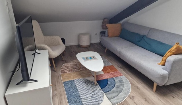 Cocon sous les toits By UnSejourANancy Fr