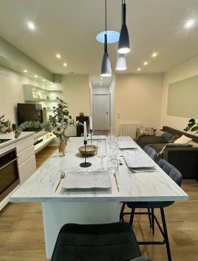 Cocon urbain avec le jardin secret