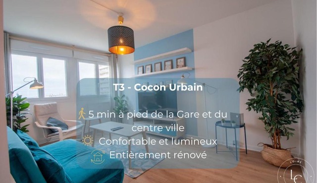 Cocon urbain fully refurbished - 2 bedrooms -70m2